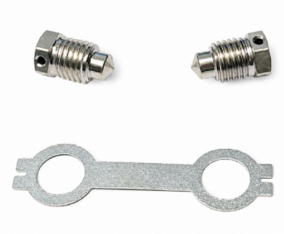 Låsskruvsats Spridare/Halsring i gruppen Motor / Tuning / Bränslesystem / Tillbehör Weber, Fajs hos KL Racing AB (14160)