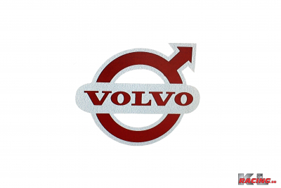 Dekal Volvo Röd/Silver i gruppen Modellanpassat / Volvo / 100-Serien / Dekaler hos KL Racing AB (15041)