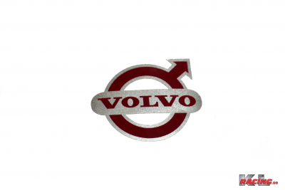 Dekal Volvo Röd-Silver i gruppen Modellanpassat / Volvo / 100-Serien / Dekaler hos KL Racing AB (15319)