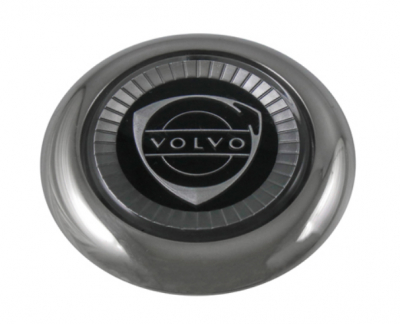 Sarg rattcentrum P1800 ch -25499 i gruppen Modellanpassat / Volvo / P1800 / Interiör / Rattnav hos KL Racing AB (15734)