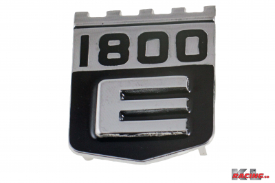 Emblem 1800E, Bak i gruppen Modellanpassat / Volvo / P1800 / Karosseri / Emblem / Emblem hos KL Racing AB (16523)