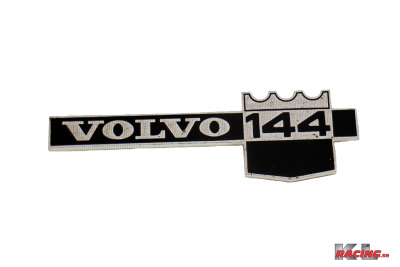 Emblem 144 B20A 71-72 skärm i gruppen Modellanpassat / Volvo / 100-Serien / Karosseri / Emblem / Emblem hos KL Racing AB (16530)