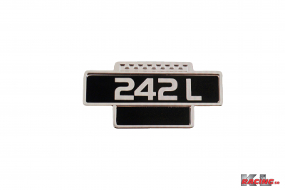 Emblem 242L i gruppen Modellanpassat / Volvo / 200-Serien / Karosseri / Emblem / Emblem hos KL Racing AB (16540)