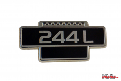Emblem 244L skärm i gruppen Modellanpassat / Volvo / 200-Serien / Karosseri / Emblem / Emblem hos KL Racing AB (16542)