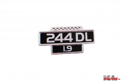 Emblem 244DL 1,9 Skärm i gruppen Modellanpassat / Volvo / 200-Serien / Karosseri / Emblem / Emblem hos KL Racing AB (16544)