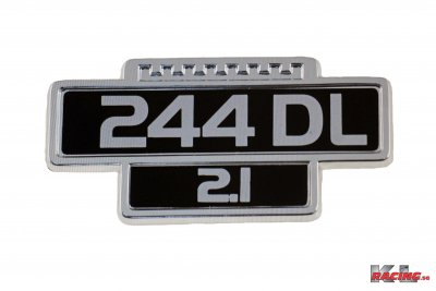 Emblem 244DL 2,1 i gruppen Modellanpassat / Volvo / 200-Serien / Karosseri / Emblem / Emblem hos KL Racing AB (16545)