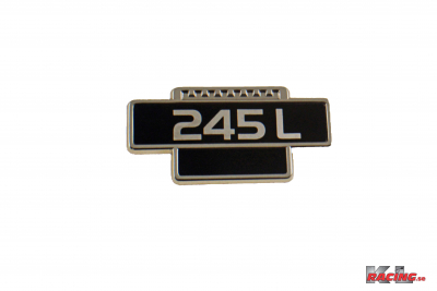 Emblem 245L 1975 B20A i gruppen Modellanpassat / Volvo / 200-Serien / Karosseri / Emblem / Emblem hos KL Racing AB (16546)
