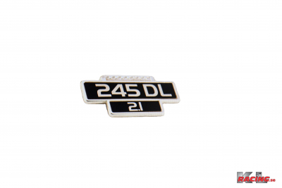 Emblem 245DL 2,1 75-79 skärm i gruppen Modellanpassat / Volvo / 200-Serien / Karosseri / Emblem / Emblem hos KL Racing AB (16547)