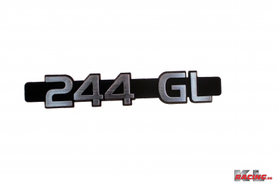 Emblem 244 GL i gruppen Modellanpassat / Volvo / 200-Serien / Karosseri / Emblem / Emblem hos KL Racing AB (16552)