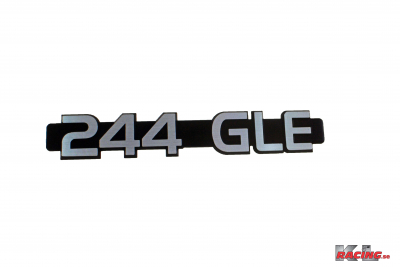 Emblem 244GLE i gruppen Modellanpassat / Volvo / 200-Serien / Karosseri / Emblem / Emblem hos KL Racing AB (16553)