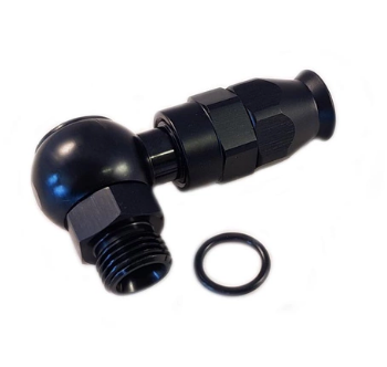 AN12 PTFE 3/4" (19,1 Mm) Billet Dual Schlauch Trennklemme Fitting