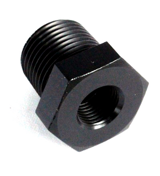 1/8Npt - M10x1.0 i gruppen Motor / Tuning / AN-Kopplingar och slang / Adapter NPT, MM, AN / NPT Utvändigt hos KL Racing AB (19134)