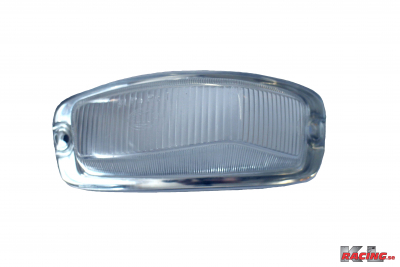 Blinkersglas Amazon 57-61 Vit, Med kromsarg i gruppen Modellanpassat / Volvo / Amazon / Belysning / Blinkers hos KL Racing AB (19450)