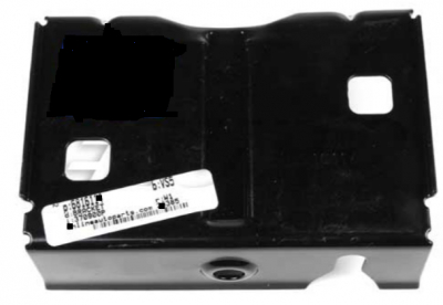 Fäste stötfångare bak 855, V70, XC70 i gruppen Modellanpassat / Volvo / XC70 / XC70 (1997-2000) / Exteriör / övrigt hos KL Racing AB (19538)