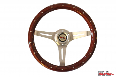 Ratt Classic Wood 4 i gruppen Exteriör / Interiör / Interiör / Rattar & Tillbehör / Rattar hos KL Racing AB (19597)
