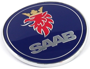 Emblem 9-3 98-03 i gruppen Modellanpassat / Saab / 9-3 / 9-3  (1998-2002) / Exteriör / Emblem hos KL Racing AB (19605)