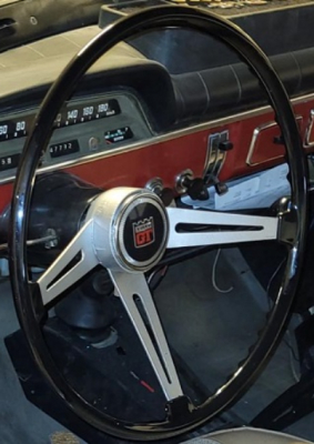 Ratt 123GT i gruppen Modellanpassat / Volvo / Amazon / Interiör / Rattar hos KL Racing AB (19618)