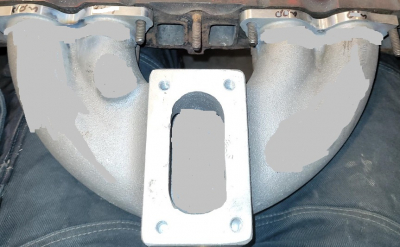 B20 Stående förgasare ex 36/36 i gruppen Modellanpassat / Volvo / PV, Duett / Motor / Tillbehör / Insug / Plenum / Förgasarinsug hos KL Racing AB (19623)