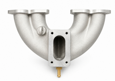 B20 Stående förgasare ex 36/36 i gruppen Modellanpassat / Volvo / PV, Duett / Motor / Tillbehör / Insug / Plenum / Förgasarinsug hos KL Racing AB (19623)