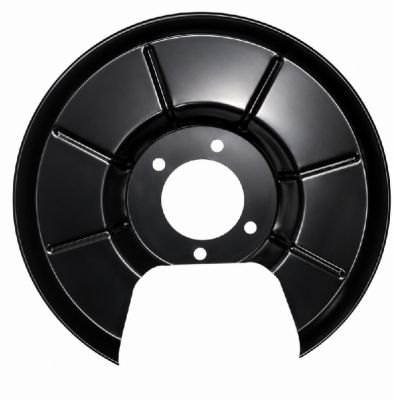 Bromssköld V70, S80 07~ S/V60 11~18,  El-handbroms i gruppen Modellanpassat / Volvo / XC70 / XC70 (2008-) / Bromsar / Bromsskivor hos KL Racing AB (19650)