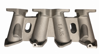 VW 8V -Crossflow- 2xWeber Insug i gruppen Modellanpassat / VW / Golf / Golf III (1992-1997) / Motor / Tillbehör / Insug / Plenum hos KL Racing AB (19664)