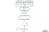 Packningsats Hela Motorn V8 262'', 305'' 75-79