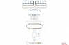 Packningsats Hela Motorn V8 305'' 80-85