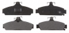 Bromsklossar Corvette 84-87