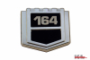 Emblem "164" 73- B30A