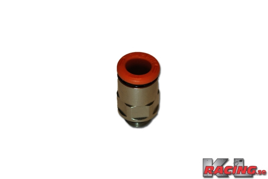  Rak Koppling för 6mm Pneumatikslang R1/16