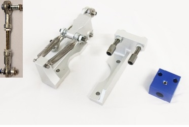 Gasreglage 2x Weber DCO, DCOE