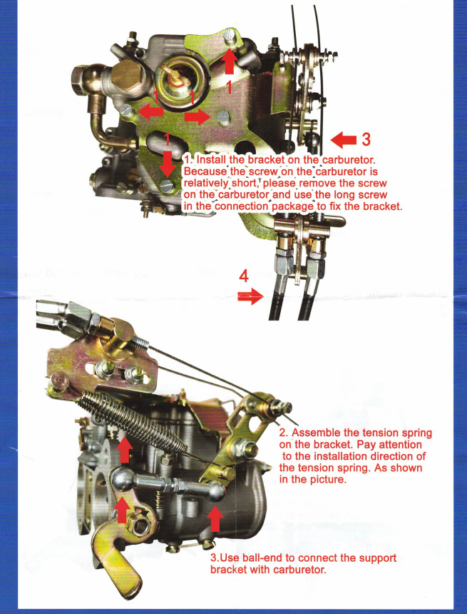 Gasreglage Dellorto DHLA