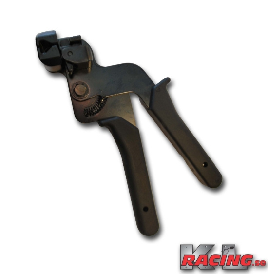 Bandsträckare för rostfria buntband