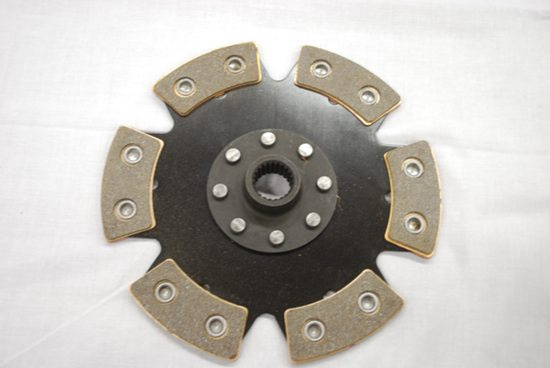 Vw golf II 16V (+vissa 8V) 6-puck 215mm 