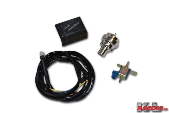 Dumpventil för Dieselbilar