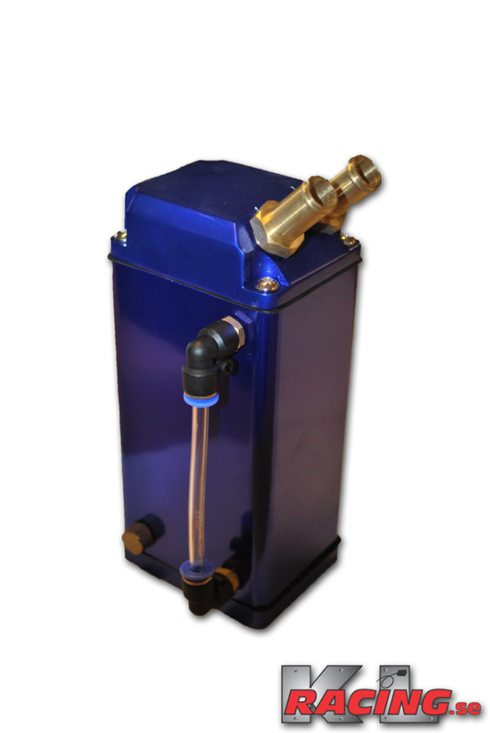 Oljecathtank Hks-style Blå