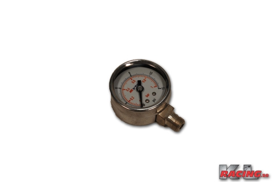 Bränsletrycks Mätare 0-1 Bar (0-15psi)