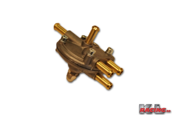 BTR Förgasar Turbo Dubbla utgångar