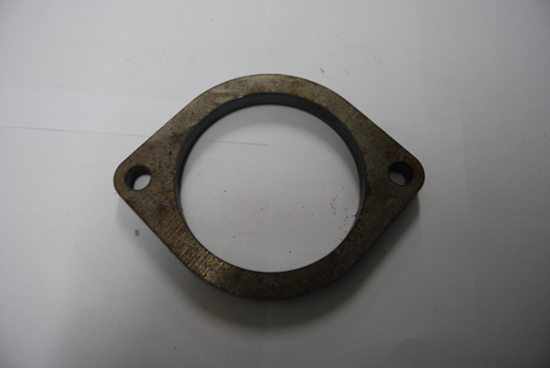 Skarvfläns 3' stål 2-bult