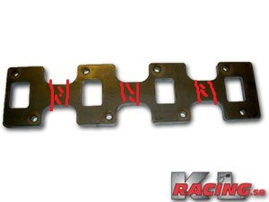 Ford 8v Pinto grenrörsfläns