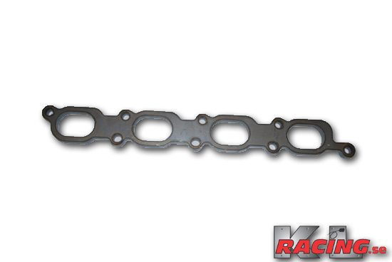 Volvo 4cyl vitmotor grenrörsfläns