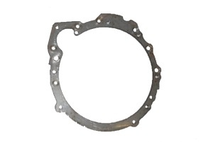 Volvo Vit motor 960-lutning - Röd motors vxl låda