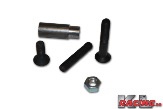 Röd motor rak - BMW Getrag Låda lilla sexan