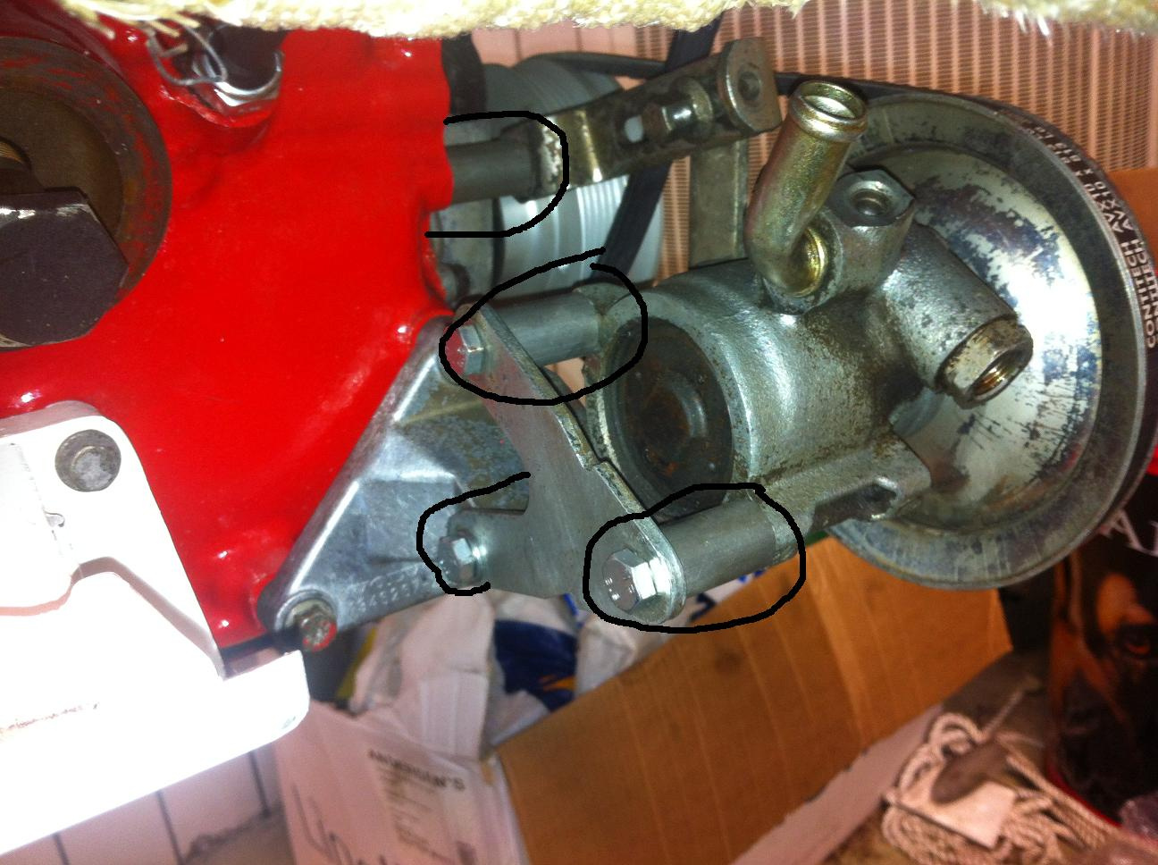 Monteringsats Servo 740/940 ihop med Mulitrem