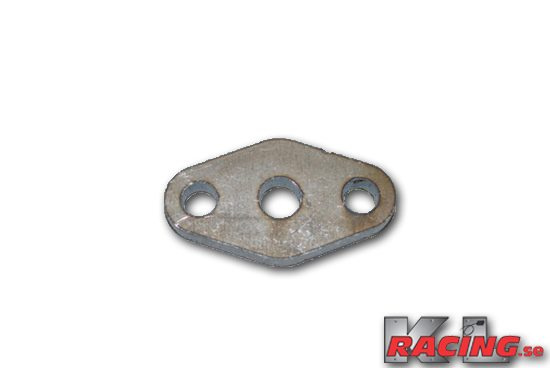 Oljetrycksfläns Garret/KKK/Holset