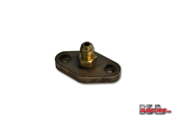 Oljetrycksfläns Garret/KKK/Holset