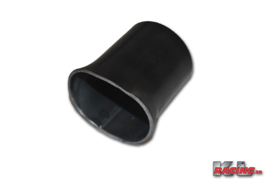 Oval Konade 42,4 mm rör för topplocksfläns