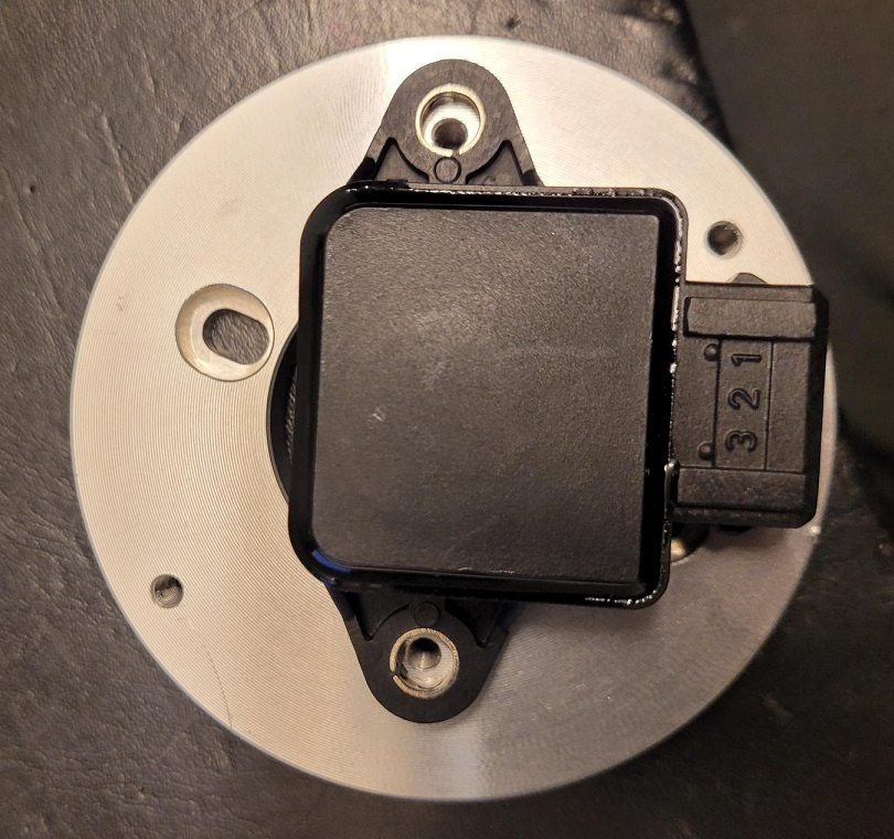 Adapter för 70, 80, 90, 100mm Spjällhus