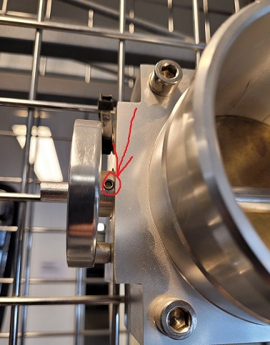 Adapter för 70, 80, 90, 100mm Spjällhus