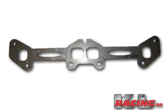 Saab 8V avgasfläns grenrörsfläns